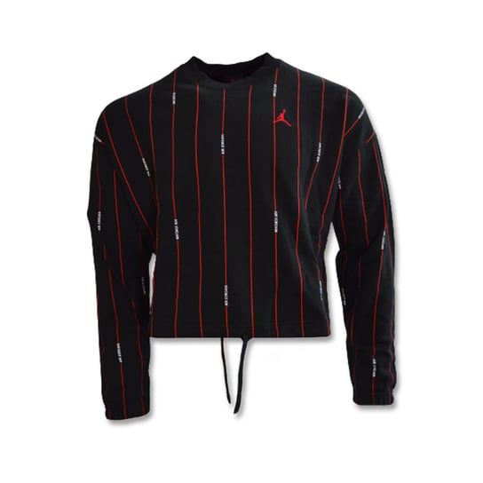 Bluza Air Jordan Essential Fleece Top Wmns Black/Varsity Red - Dj2623-010-L AIR Jordan