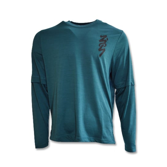 Bluza Air Jordan Zion Longsleeve Shooting Shirt Dark Teal Green/Black/Black - DJ5871-393-S AIR Jordan