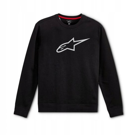 Bluza Alpinestars Ageless Crew Fleece Black/Grey Xl Alpinestars