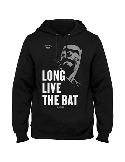 bluza BATMAN - LONG LIVE THE BAT, z kapturem-M Legend Stuff