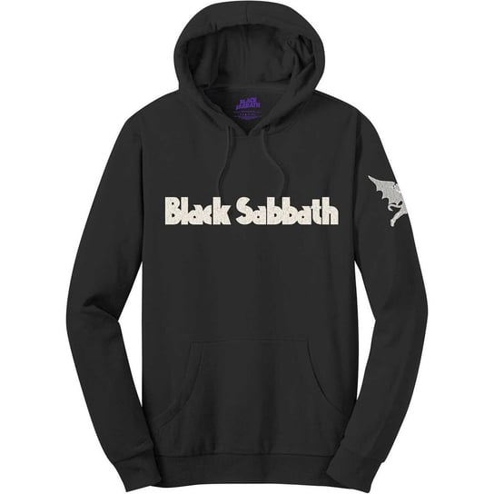 bluza BLACK SABBATH - LOGO & DAEMON, z kapturem-L Inna marka