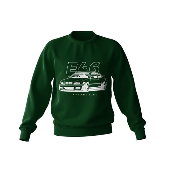 Bluza BMW E46 zielona-3XL ProducentTymczasowy