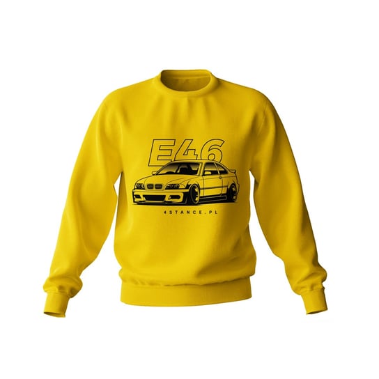 Bluza BMW E46 żółta-S 4stance.pl