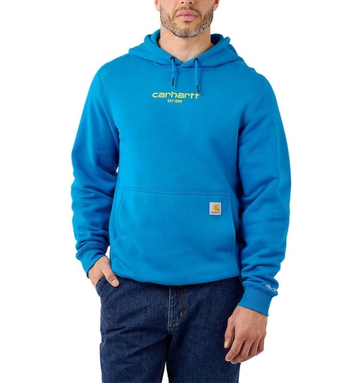 Bluza Carhartt Force Lightweight Logo MARINE BLUE Carhartt