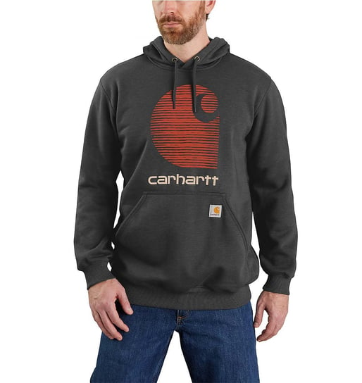 Bluza Carhartt Rain Defender Midweight "C" Logo CARBON Carhartt