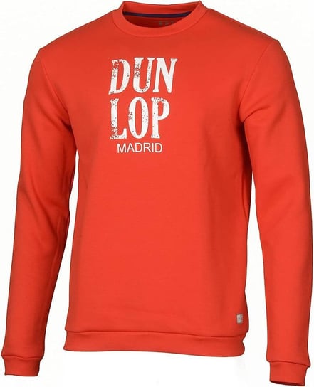 Bluza chłopięca Dunlop Essential sportowa czerwona-176 Dunlop