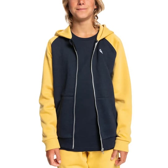 Bluza chłopięca Quiksilver Easy Day Zip Up dresowa z kapturem-158 Quiksilver