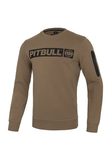 Bluza crewneck BEYER Brązowa XXL Pitbull West Coast