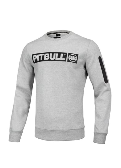 Bluza crewneck BEYER Szara L Pitbull West Coast