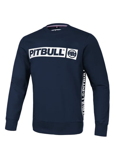 Bluza crewneck French Terry ALBION Granatowa S Pitbull West Coast