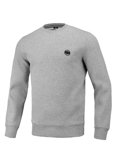 Bluza Crewneck Premium Pique NEW LOGO Szara XL Pitbull West Coast