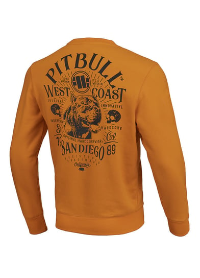 Bluza Crewneck SAN DIEGO 89 Miodowa S Pitbull West Coast