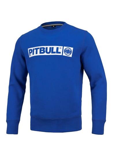 Bluza Crewneck Terry HILLTOP Niebieska XXL Pitbull West Coast