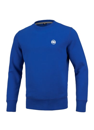 Bluza Crewneck Terry NEW LOGO Niebieska XXL Pitbull West Coast