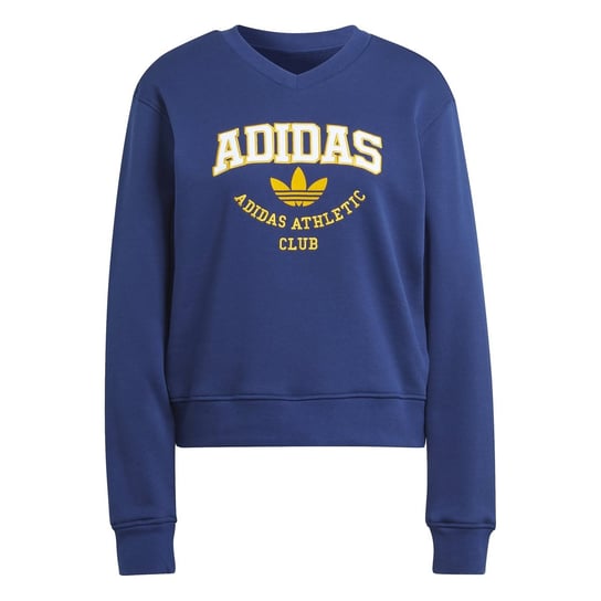 Bluza damska adidas COLLEGE GRAPHIC niebieska IL2414-XS Inna marka