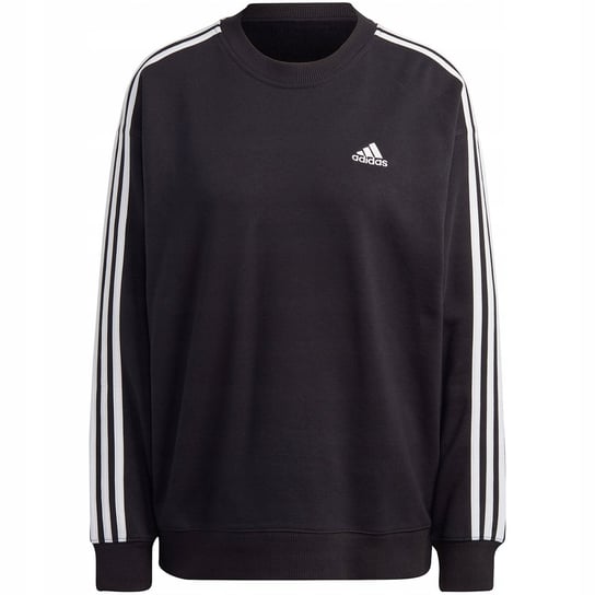 Bluza damska adidas Essentials 3-Stripes czarna IC8766 L Adidas