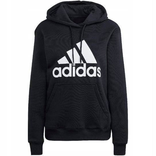 Bluza damska adidas Essentials Big Logo Regular Fleece czarna HZ2984 M Adidas