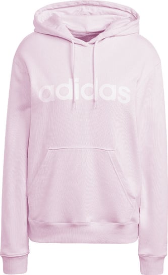Bluza damska adidas Essentials Linear różowa IL3343-2XL Adidas