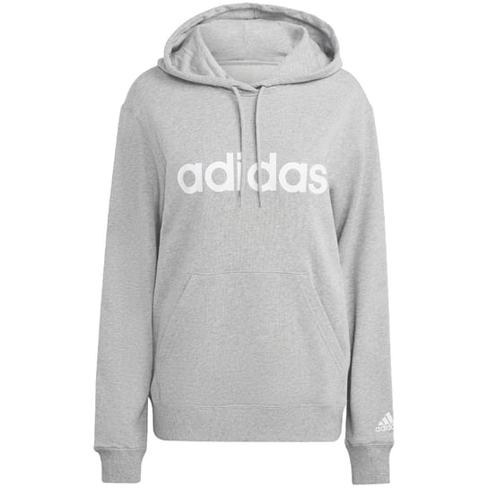 Bluza damska adidas Essentials Linear szara IC6884 S Adidas