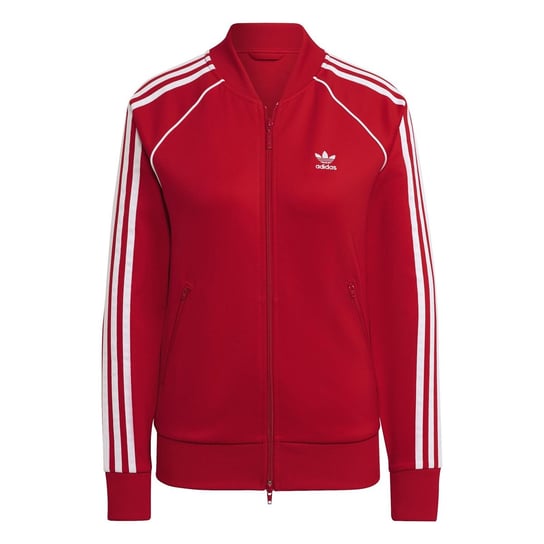 Bluza damska adidas ORIGINALS SST czerwona HE9562-34 Inna marka