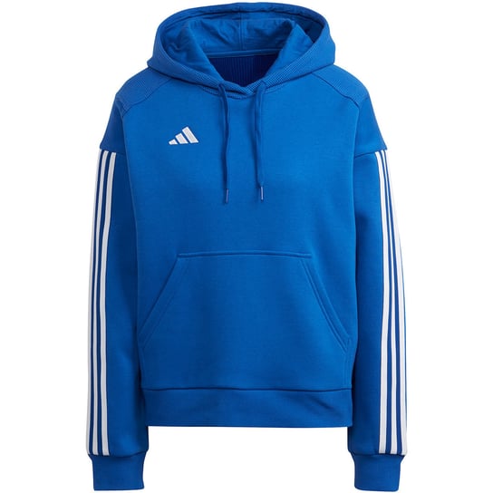 Bluza damska adidas Tiro 23 Competition Cotton Hoodie niebieska IC4617-S Inna marka