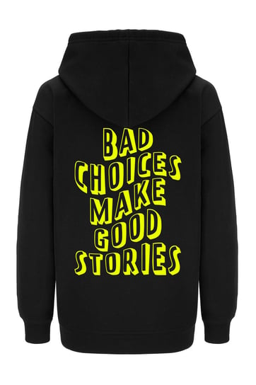 Bluza damska Babaco wzór: Bad choices 002, rozmiar XS Inna marka