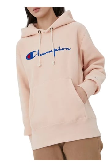 Bluza damska Champion Script Logo z kapturem-XS Champion