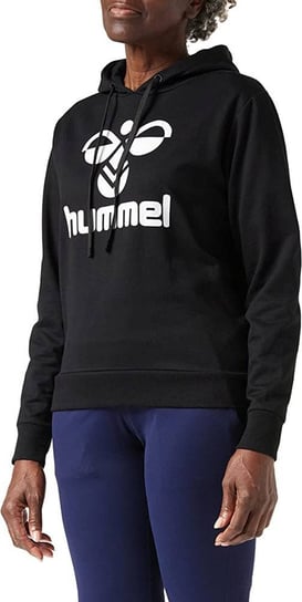 Bluza damska Classic Logo Hoodie dresowa z kapturem-M Hummel