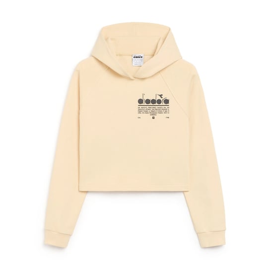 Bluza Damska Diadora L. Hoodie Crop Manifesto-S Diadora