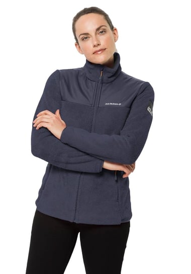 Bluza damska Jack Wolfskin Dna Kenai Jkt polar-XS Jack Wolfskin