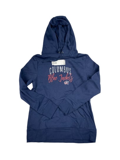 Bluza damska kaptur Columbus Blue Jackets NHL M Fanatics