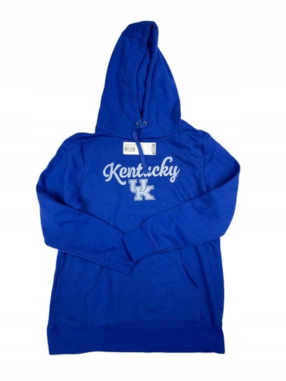 Bluza damska kaptur Kentucky Wildcats NCAA L bez marki