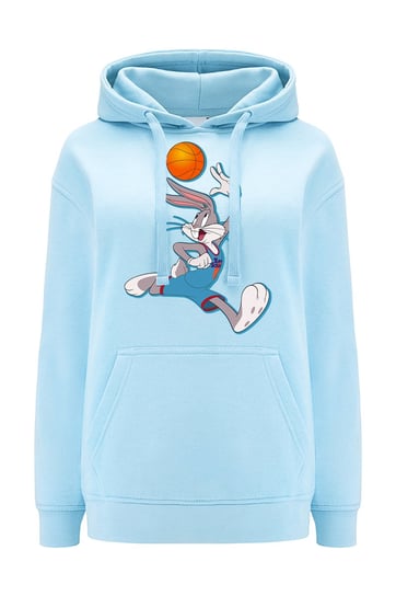 Bluza damska Looney Tunes wzór: Kosmiczny Mecz 019, rozmiar L Inna marka