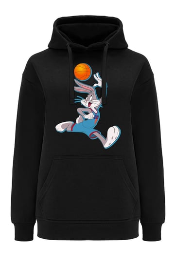 Bluza damska Looney Tunes wzór: Kosmiczny Mecz 019, rozmiar S Inna marka