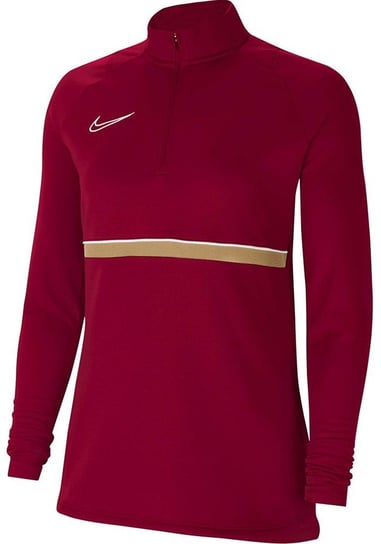 Bluza damska Nike Dri-Fit Academy bordowa CV2653 677-M Inna marka