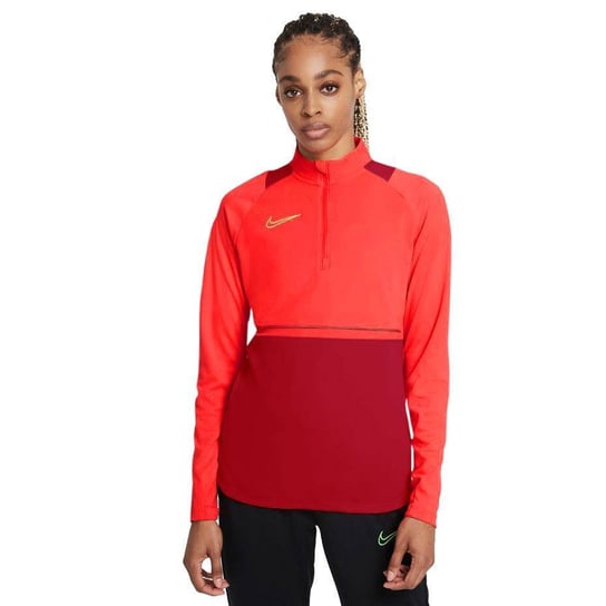 Bluza damska Nike Dri-Fit Academy czerwona CV2653 687-L Nike Sportswear