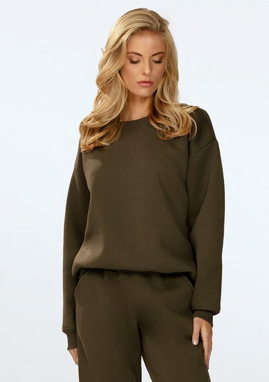 Bluza damska oversize rehema-l DKaren