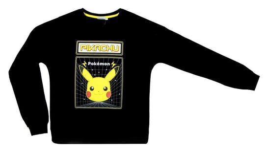 Bluza damska Pokemon Pikachu czarna Pokemon