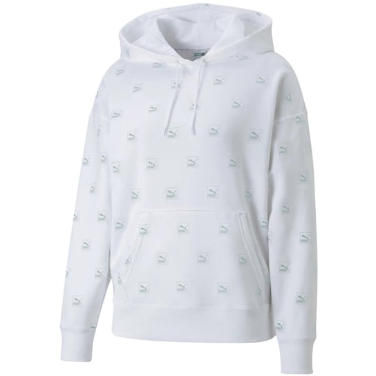 Bluza damska Puma Brand Love AOP Hoodie FL biała 535706 02-M Inna marka