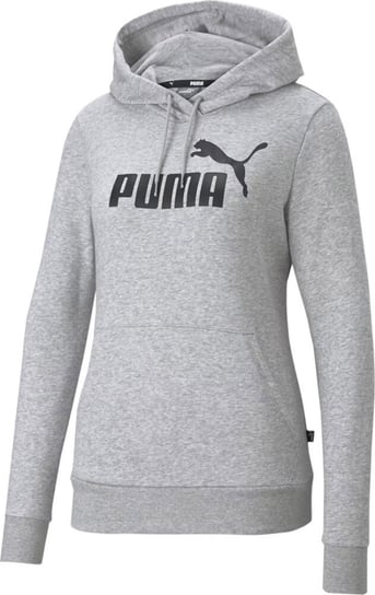 Bluza damska Puma ESS Logo Hoodie TR szara 586791 04-2XL Puma