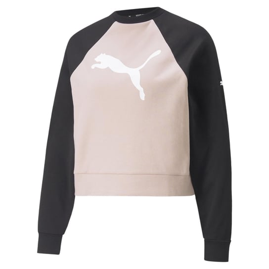 Bluza damska Puma MODERN SPORTS CREW różowa  84982201-S Inna marka