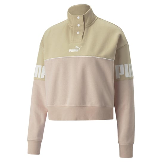 Bluza damska Puma Power Colorblock różowa 84995167-M Puma