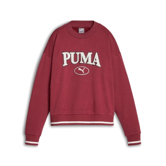 Bluza damska Puma SQUAD FL bordowa 62148822-XS Puma