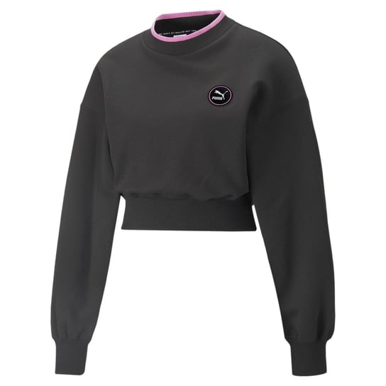 Bluza damska Puma SWXP CREW NECK czarna 53356201-M Inna marka