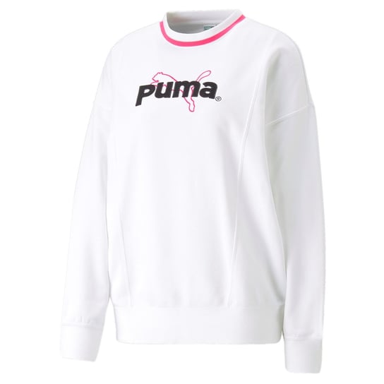 Bluza damska Puma TEAM TR biała 53838102-M Inna marka