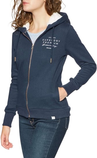 Bluza damska Superdry Applique zasuwana-M Superdry