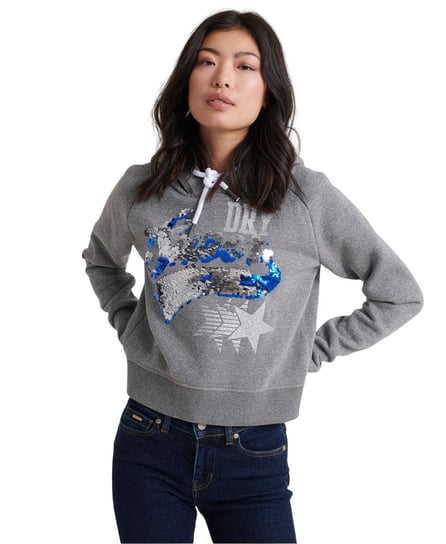 Bluza damska Superdry Boutque Star Hood z kapturem-M Superdry