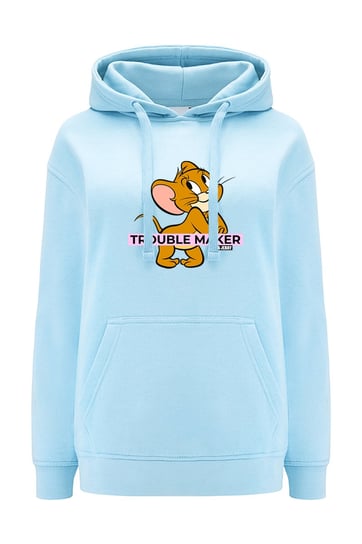Bluza damska Tom and Jerry wzór: Tom i Jerry 012, rozmiar M Inna marka