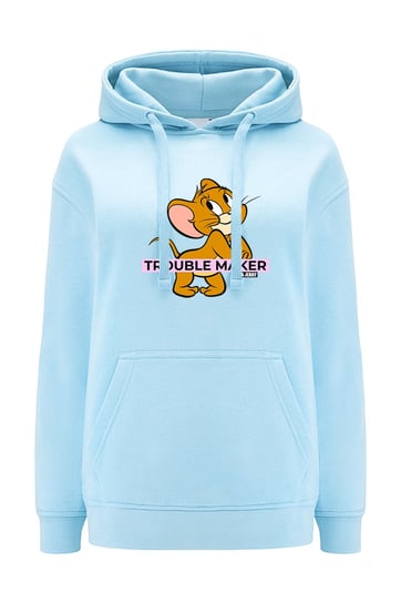 Bluza damska Tom and Jerry wzór: Tom i Jerry 012, rozmiar XXS Inna marka