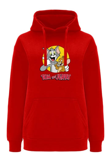 Bluza damska Tom and Jerry wzór: Tom i Jerry 013, rozmiar L Inna marka